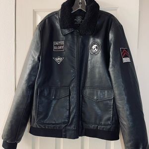 Men Leather Jacket🌘